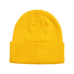 
                  
                    Load image into Gallery viewer, Pleasures Chase Beanie &amp;#39;Gold&amp;#39;
                  
                