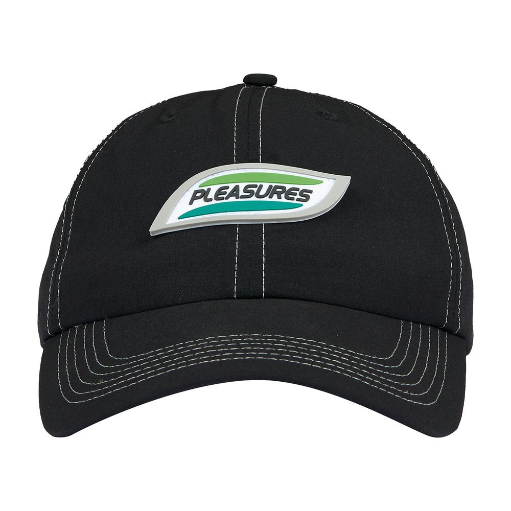 
                  
                    Load image into Gallery viewer, Pleasures Painless Nylon Hat &amp;#39;Black&amp;#39;
                  
                