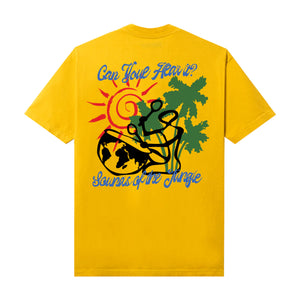 
                  
                    Load image into Gallery viewer, Bueno Sounds of the Jungle T-Shirt &amp;#39;Yellow&amp;#39;
                  
                