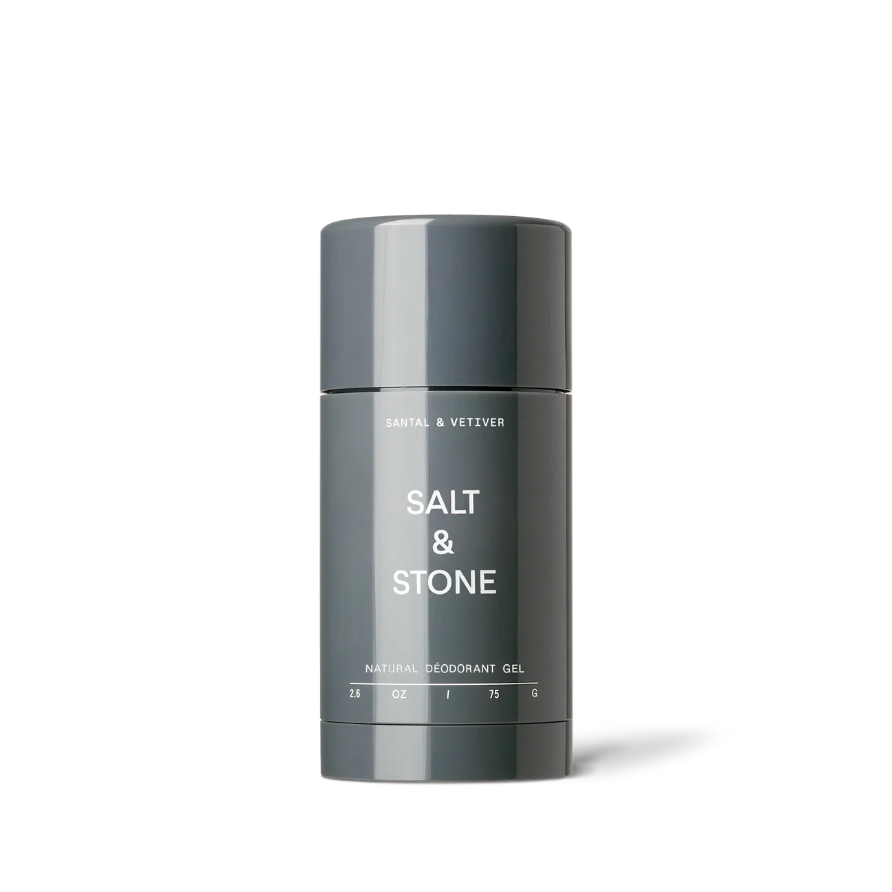 Salt & Stone Gel Natural Deodorant 'Santal Vetiver'