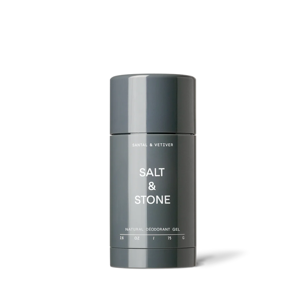 Salt & Stone Gel Natural Deodorant 'Santal Vetiver'