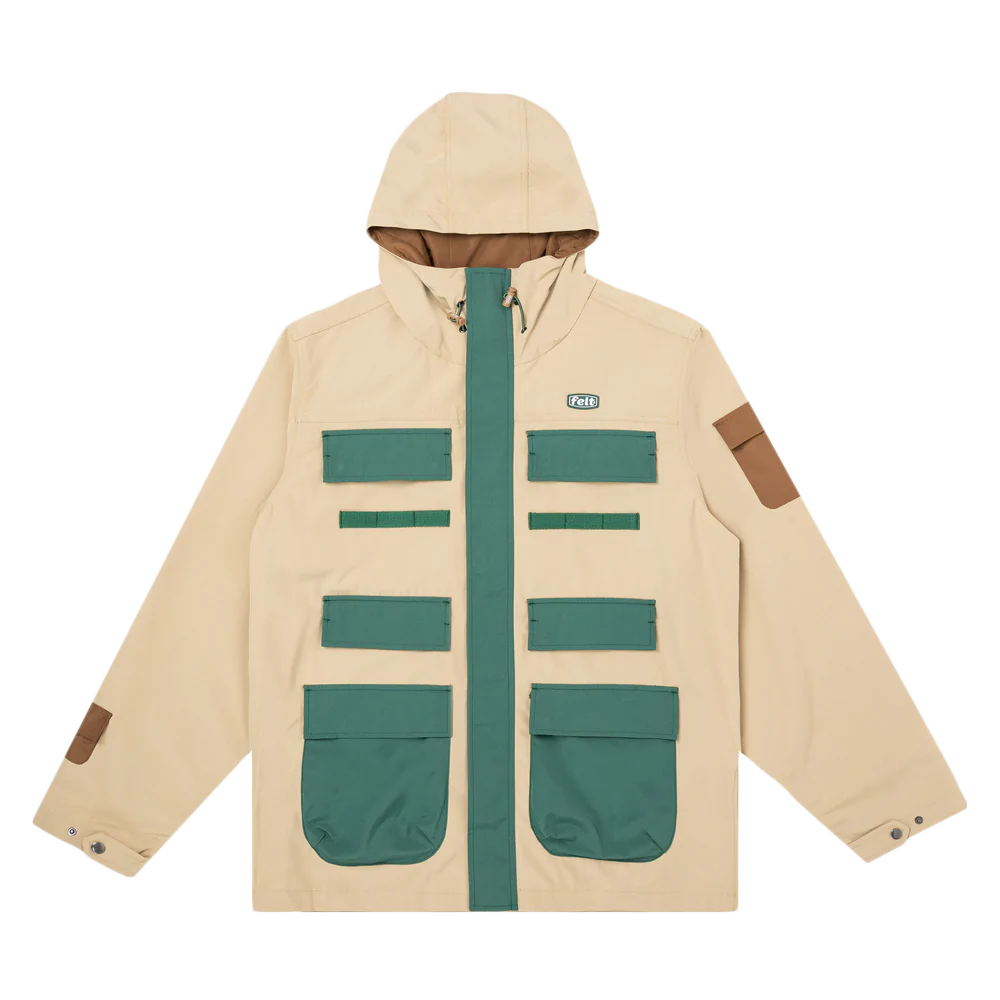 Felt Coastal Utility Jacket 'Tan'