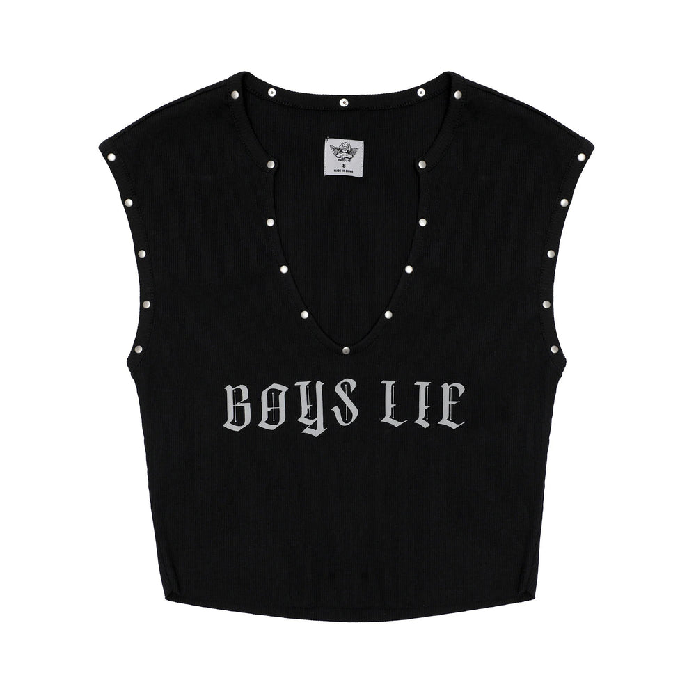 Boys Lie Rebel Tank 'Black'