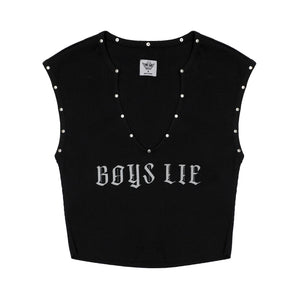 
                  
                    Load image into Gallery viewer, Boys Lie Rebel Tank &amp;#39;Black&amp;#39;
                  
                