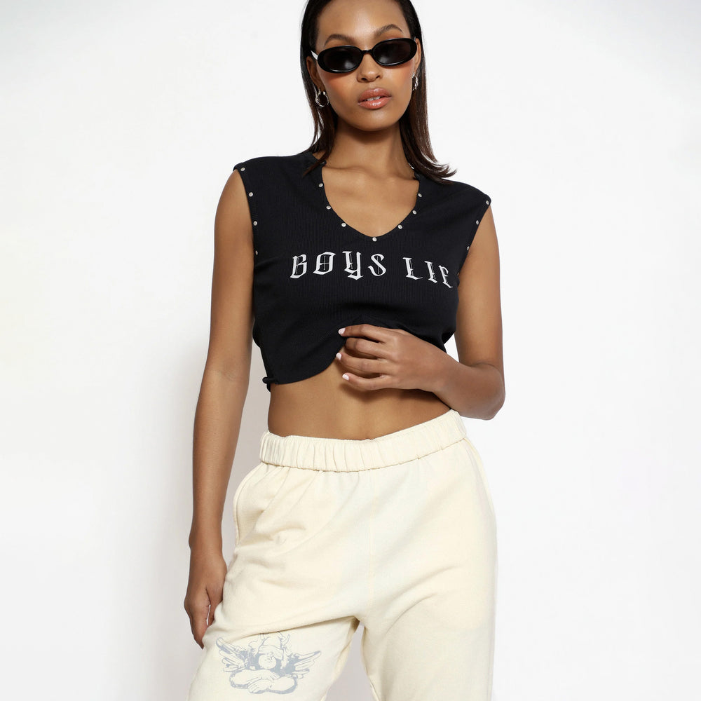 
                  
                    Load image into Gallery viewer, Boys Lie Rebel Tank &amp;#39;Black&amp;#39;
                  
                
