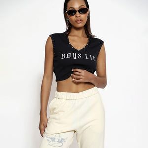 
                  
                    Load image into Gallery viewer, Boys Lie Rebel Tank &amp;#39;Black&amp;#39;
                  
                