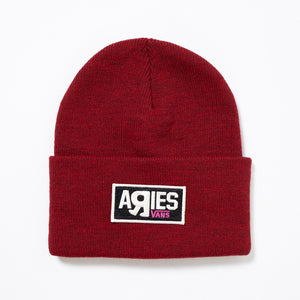 
                  
                    Load image into Gallery viewer, Vans Vault x Aries Patch Beanie &amp;#39;Red&amp;#39;
                  
                