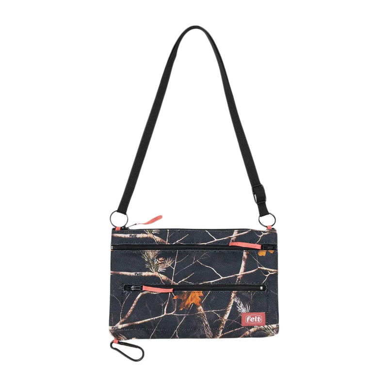 FELT Roadman Bag 'Black Woodland'