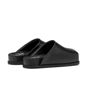 
                  
                    Load image into Gallery viewer, Yume Yume Womens Truck Slide &amp;#39;Black Bio Leather&amp;#39;
                  
                